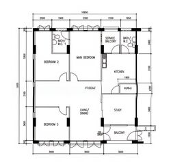 Blk 156 Yung Loh Road (Jurong West), HDB 5 Rooms #534408401
